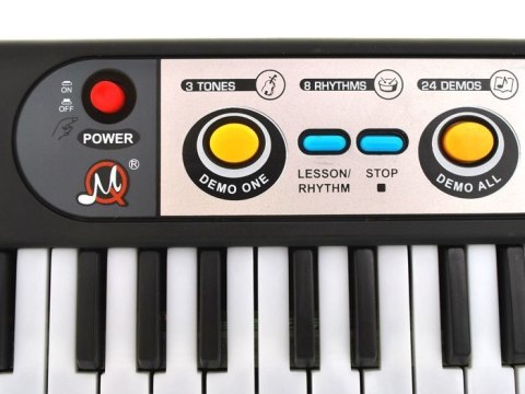 Organy Keyboard 37 keys mikrofon IN0056