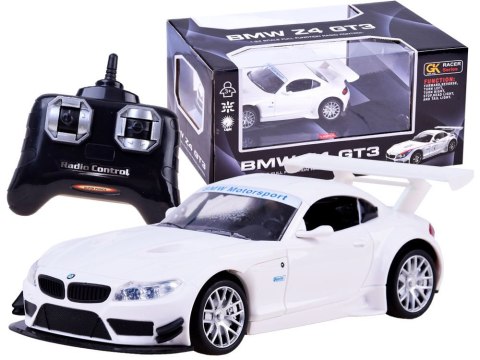 Sportowe auto sterowane BMW Z4 pilot 1:24 RC0347