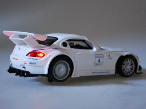 Sportowe auto sterowane BMW Z4 pilot 1:24 RC0347