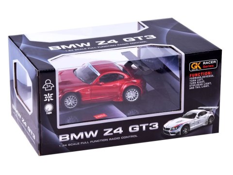 Sportowe auto sterowane BMW Z4 pilot 1:24 RC0347