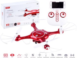 Dron Syma X5UW z kamera FPV WI-FI PILOT RC0542