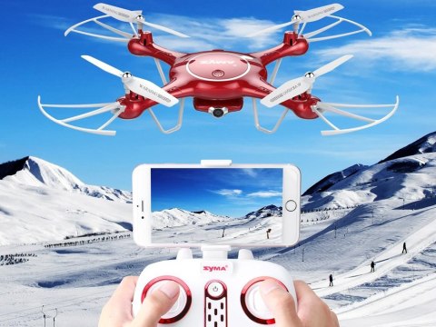 Dron Syma X5UW z kamera FPV WI-FI PILOT RC0542