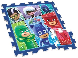 Piankowe puzzle mata PJMASKS 31x31 cm ZA3156