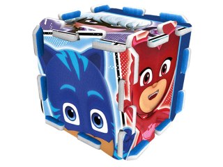 Piankowe puzzle mata PJMASKS 31x31 cm ZA3156