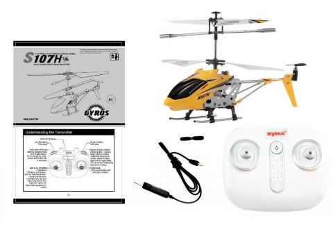 Syma Helikopter S107H pilot 2,4 GHz RC0544