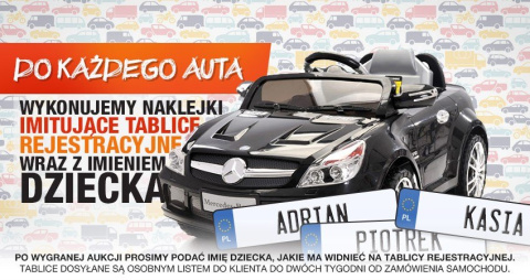 AUTO NA AKUMULATOR JAK BMW X6 PA0101 NOWY MODEL Wolny Start! PA0101 + GRATIS PA0101