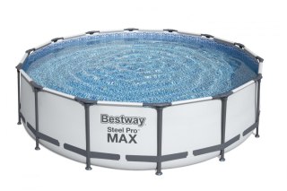 Basen Stelażowy 14 FT / 427 x 107 cm Steel Pro Max BESTWAY