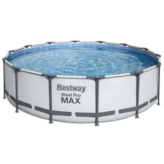 Basen Stelażowy 12FT 366x100 cm Steel Pro Max BESTWAY