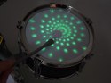 Duża Perkusja 5 bębnów światło dźwięk IN0110