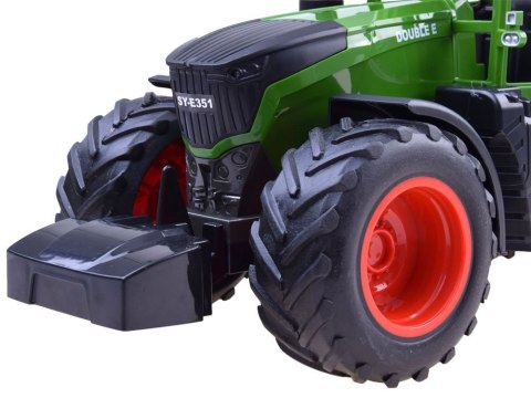 Duży Traktor z przyczepą na pilota 2,4GHz RC0456