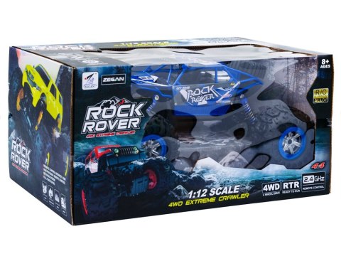 OFF ROAD terenowa jazda 4WD + Pilot 2,4GHz RC0383