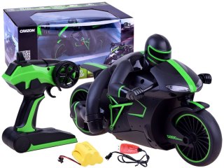 Sportowy MOTOR sterowany na pilota Ścigacz RC0405