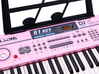 Organy Keyboard + mikrofon 61klawisz 328-06 IN0082