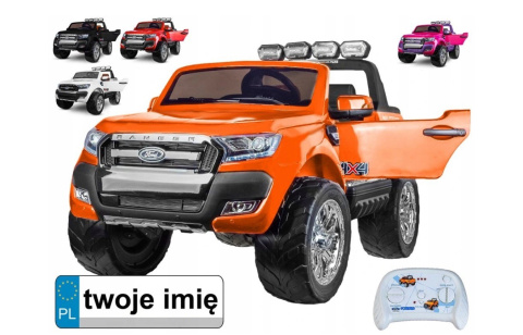 Auto na akumulator FORD RANGER 4X45W LAKIEROWANY dwuosobowy PA0160 M