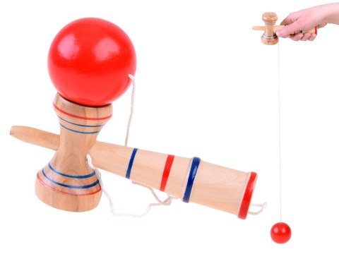 Kendama Drewniana gra zręcznościowa GR0462