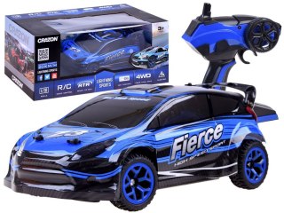 Auto zdalnie sterowane FORD FIESTA RS 20k/h RC0404