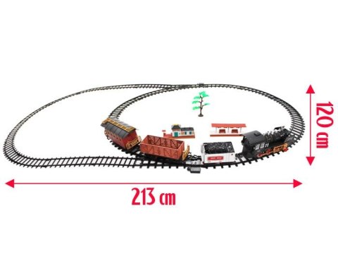 Duża Elektryczny kolejka POCIĄG NA PILOTA RC0346