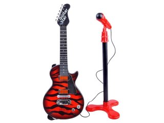 Rockowa Gitara z mikrofonem dla dziecka IN0105