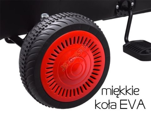 GOKART dla dziecka na miękkich kołach EVA SP0381