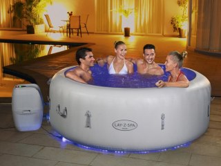 Bestway jacuzzi Lay-Z-Spa PARIS led 6os. 60013