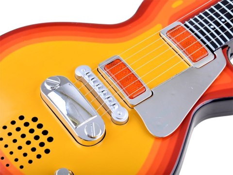 Rockowa Gitara z mikrofonem dla dziecka IN0105