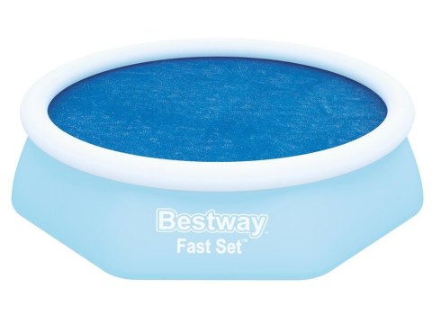 Pokrywa solarna na basen 244cm Bestway 58060