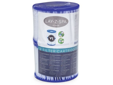 Bestway Lay-Z-Spa filtr do pompy typ VI 60311