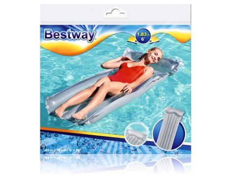 Bestway Materac plażowy Deluxe 183 x 76 cm 44013