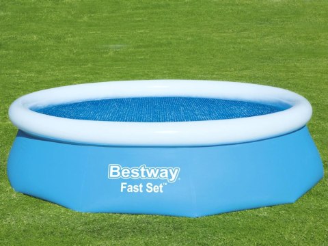 Bestway Pokrywa Folia solarna do basenu305cm 58241