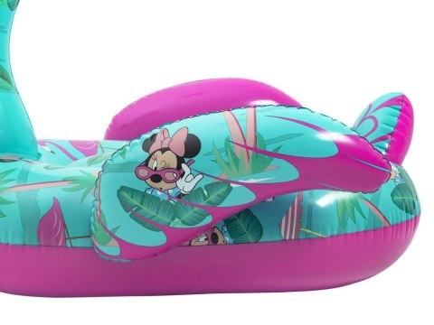 Disney Duży materac Flaming Minnie Bestway 91081