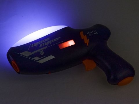 Kosmiczna broń BLASTER + laserowy PROJEKTOR ZA0146