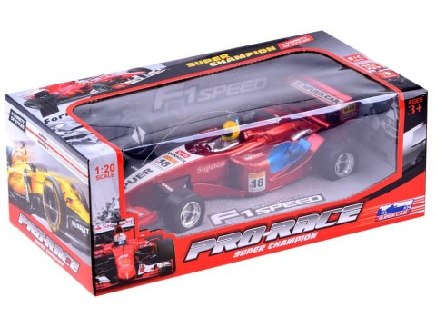 Super szybki Bolid z toru wyścigowego RC0460