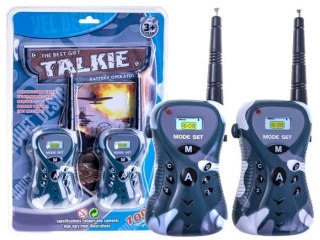 Walkie Talkie KRÓTKOFALÓWKA zasięg do 100m ZA0530