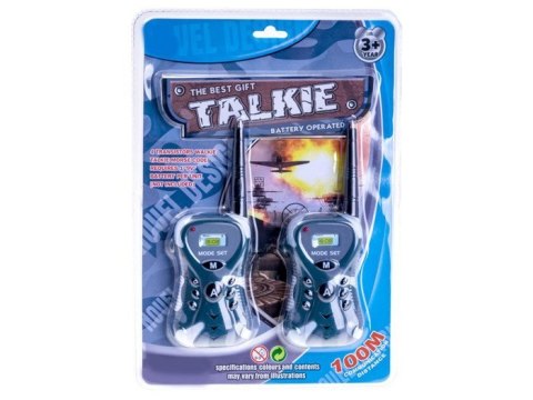 Walkie Talkie KRÓTKOFALÓWKA zasięg do 100m ZA0530