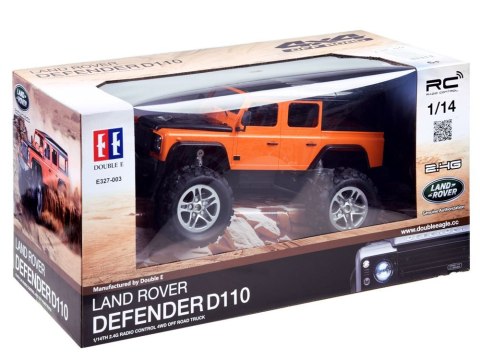 Autko Terenowe Land Rover na pilota EE RC0554