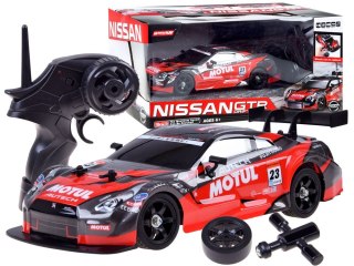 Auto sterowane Nissan GTR na pilota RC0504