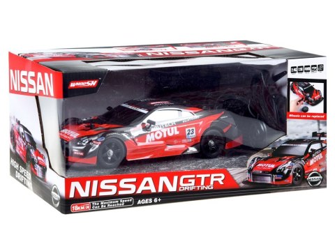 Auto sterowane Nissan GTR na pilota RC0504