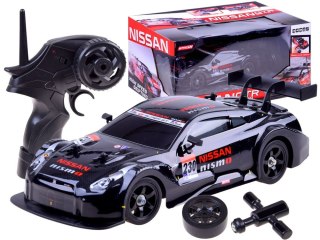 Auto sterowane Nissan GTR na pilota RC0504