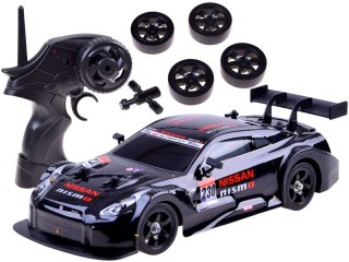 Auto sterowane Nissan GTR na pilota RC0504