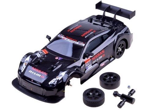 Auto sterowane Nissan GTR na pilota RC0504