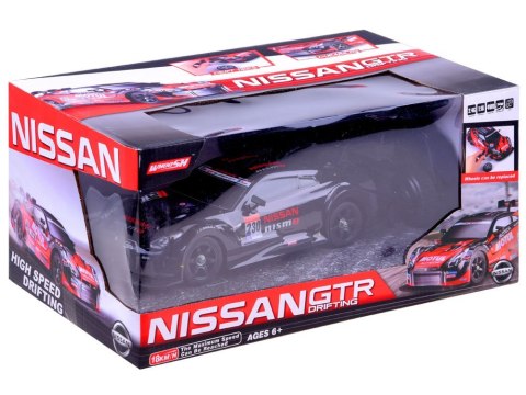 Auto sterowane Nissan GTR na pilota RC0504