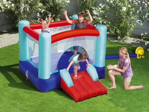 Bestway Trampolina dmuchana ze zjeżdżalnią 53310