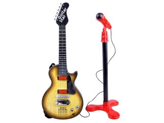 Rockowa Gitara z mikrofonem dla dziecka IN0105