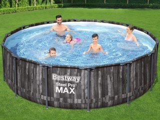 Bestway basen stelażowy 427x107cm 10w1 deska 5614Z