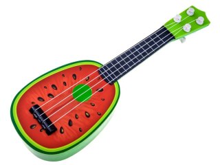 Owocowa ukulele GITARA dla dzieci gitarka IN0033