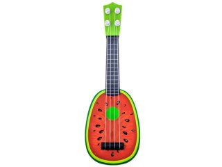 Owocowa ukulele GITARA dla dzieci gitarka IN0033