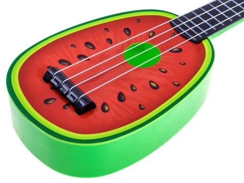 Owocowa ukulele GITARA dla dzieci gitarka IN0033