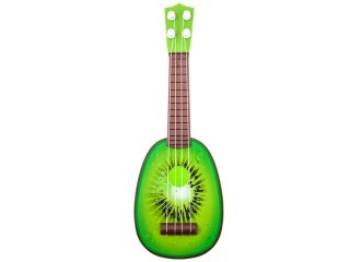 Owocowa ukulele GITARA dla dzieci gitarka IN0033