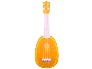 Owocowa ukulele GITARA dla dzieci gitarka IN0033