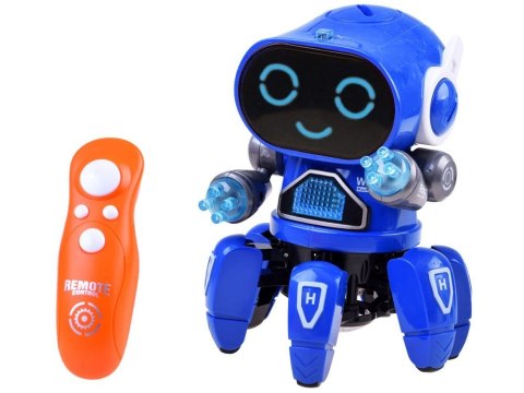 Tańczący ROBOT na pilota RC muzyka światła RC0505